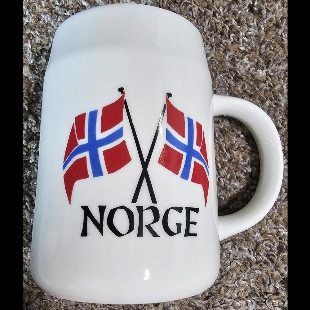 Figgjo Norway Norge stein mug - Picture 2 of 6